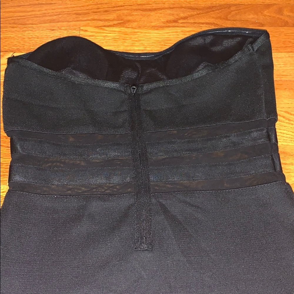 NWOT Wow Couture strapless dress - Picture 5 of 8